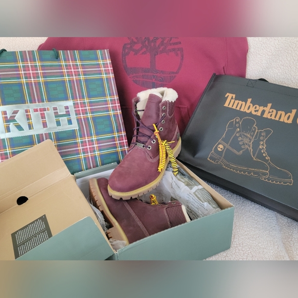 ronnie fieg timberland boots